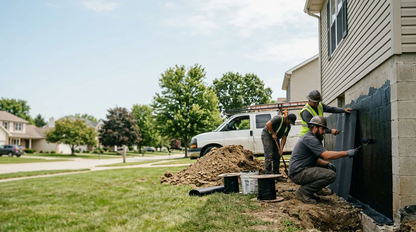 Basement Waterproofing in New Richmond, OH near me